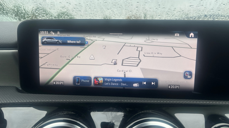 Mercedes-Benz A-Class A200 AMG Line Premium 5dr Auto Petrol Hatchback